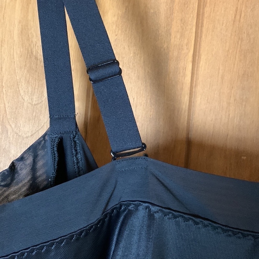 Maidenform Wear Your Own Bra singlet shapewear Size XL Black - Picture 6 of 8